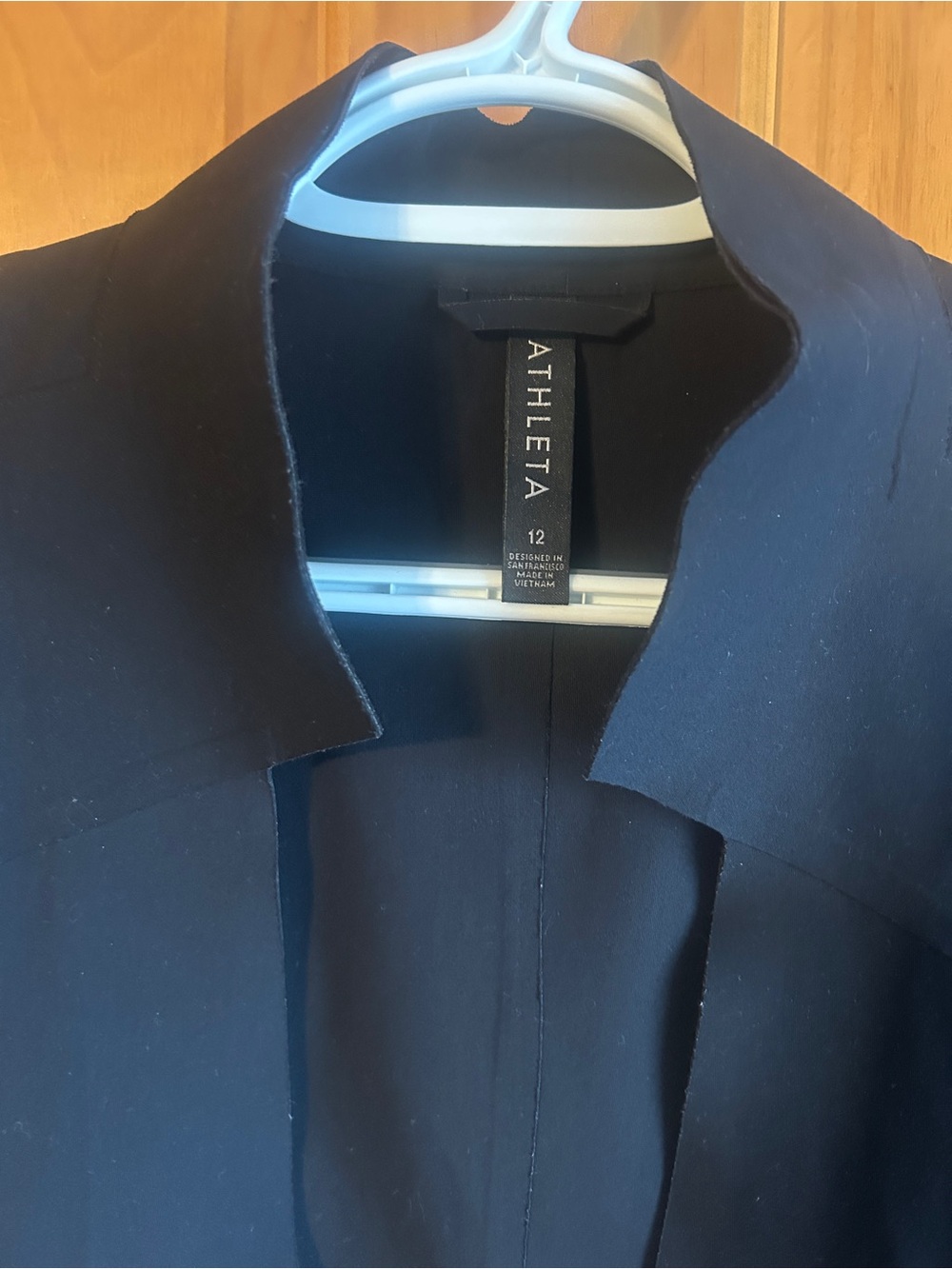Athleta Cosmic Blazer Size 12 - Picture 2 of 5